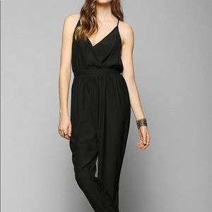 Urban Outfitters Black Jumpsuit